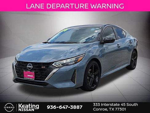 Certified 2024 Nissan Sentra SR FWD image 8