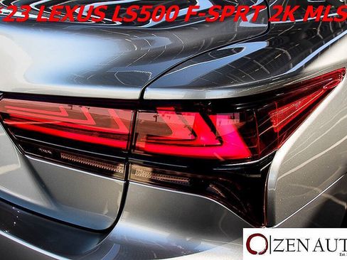 Used 2023 Lexus LS 500 F Sport w/ Cold Weather Package (CK) RWD image 53