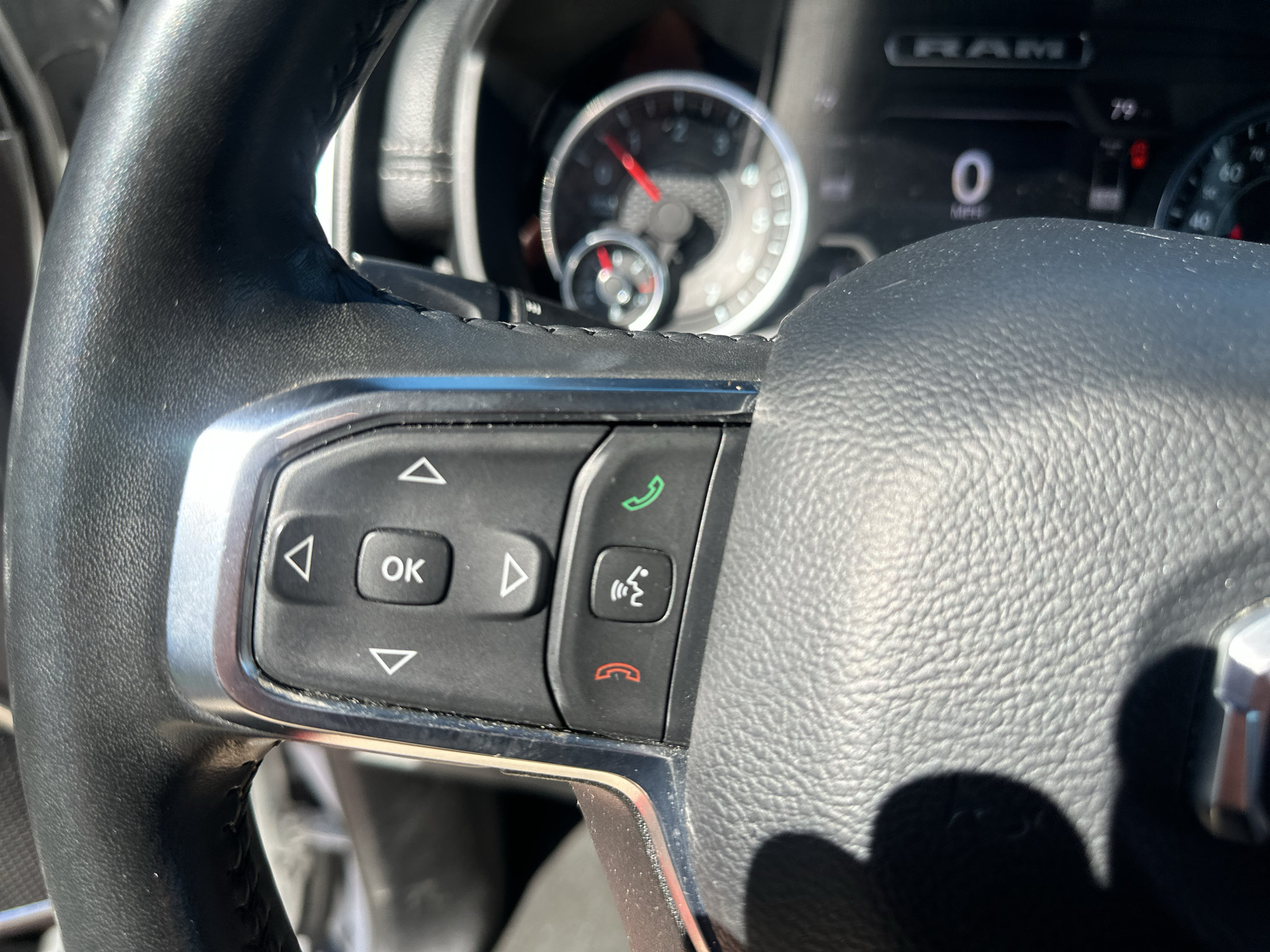 Used 2024 RAM 1500 Laramie RWD image 24