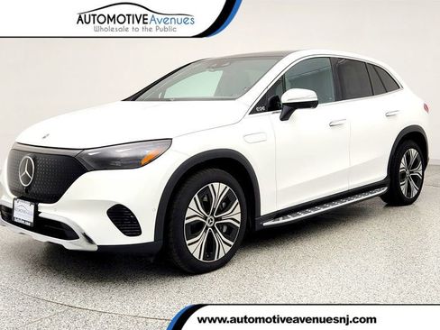 Used 2025 Mercedes-Benz EQE 350+ SUV w/ Driver Assistance Package image 1