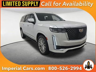 Used 2023 Cadillac Escalade ESV Premium Luxury w/ Performance Package