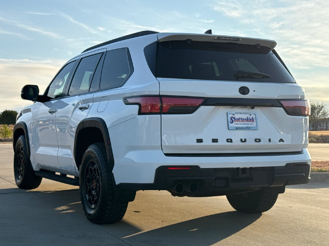 Used 2024 Toyota Sequoia TRD Pro AWD/4WD image 7