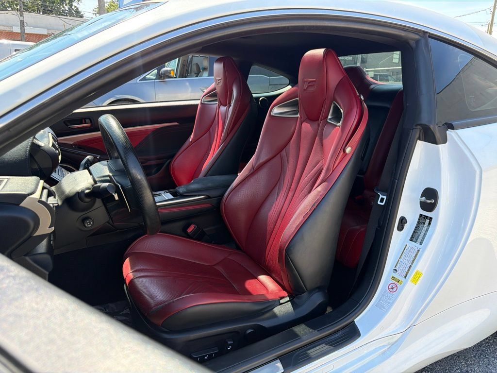 Used 2015 Lexus RC F w/ Premium Package RWD image 28