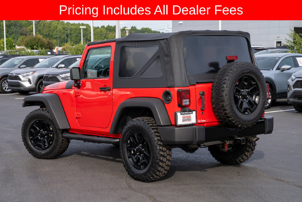 Used 2016 Jeep Wrangler Sport AWD/4WD image 6