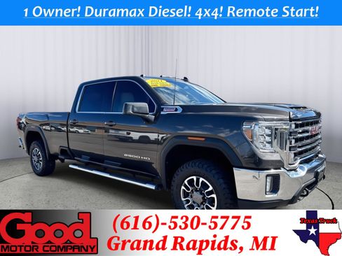 Used 2021 GMC Sierra 2500 SLE w/ SLE Value Package; AWD/4WD image 1