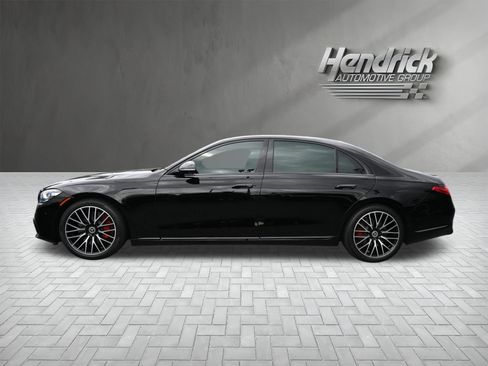 Used 2021 Mercedes-Benz S 580 4MATIC Sedan image 8