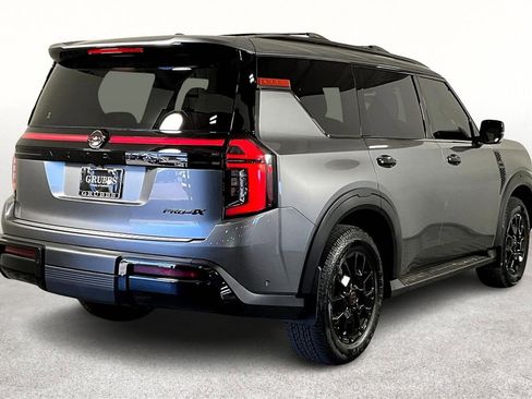 New 2026 Nissan Armada PRO-4X w/ Captain's Chari Seat Package AWD/4WD image 8