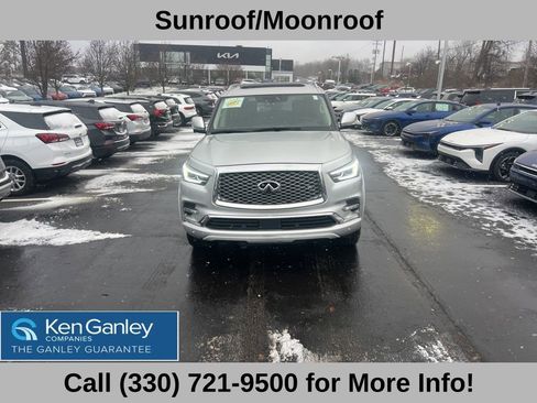 Used 2019 INFINITI QX80 Luxe w/ 22" Wheel Package image 4