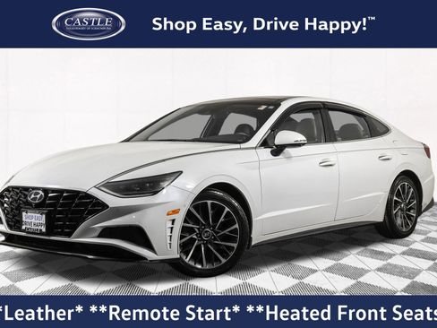 Used 2021 Hyundai Sonata Limited image 1
