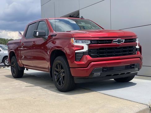Used 2026 Chevrolet Silverado 1500 RST w/ RST All Star Premium Package AWD/4WD image 2