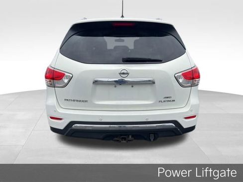 Used 2014 Nissan Pathfinder Platinum w/ Platinum Premium Package image 6