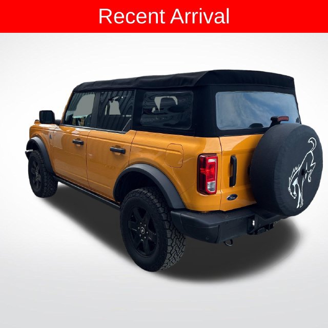 Used 2022 Ford Bronco Black Diamond AWD/4WD image 3