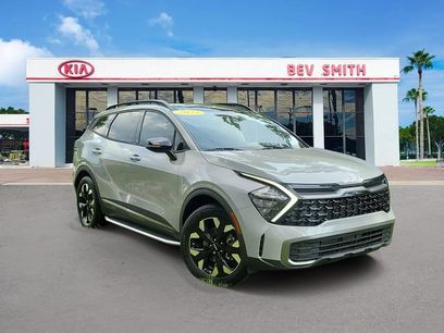 Certified 2023 Kia Sportage X-Line w/ X-Line Premium Package