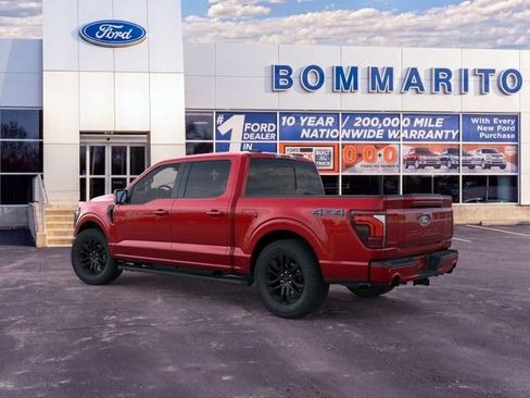 New 2026 Ford F150 Lariat w/ Equipment Group 501A Mid AWD/4WD image 4
