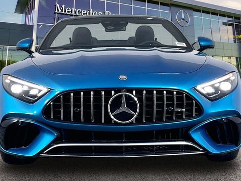 Certified 2025 Mercedes-Benz SL 55 AMG 4MATIC image 3