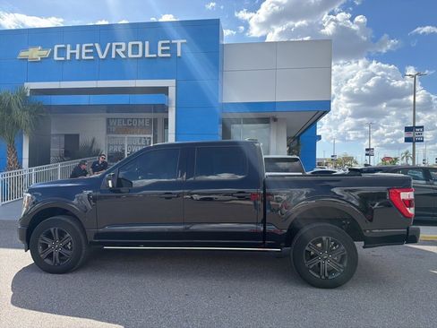 Used 2023 Ford F150 Lariat w/ Equipment Group 502A High image 14