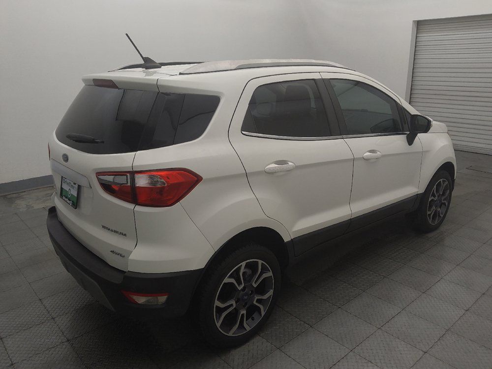 Used 2018 Ford EcoSport Titanium w/ Titanium Cold Weather Package AWD/4WD image 9