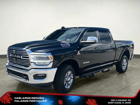Used 2022 RAM 3500 Laramie RWD image 2
