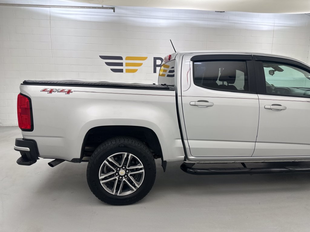 Used 2019 Chevrolet Colorado W/T w/ Custom Special Edition AWD/4WD image 12