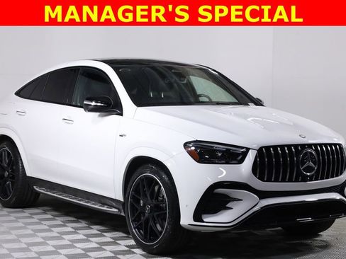 Certified 2024 Mercedes-Benz GLE 53 AMG 4MATIC Coupe image 1