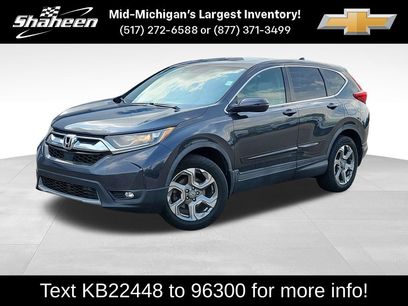Used 2018 Honda CR-V EX-L