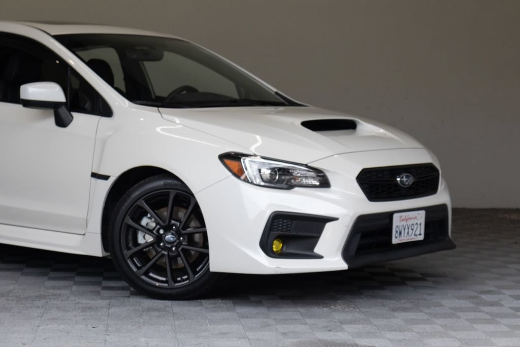 Used 2021 Subaru WRX Limited w/ Popular Package #3 (IZT) AWD/4WD image 3