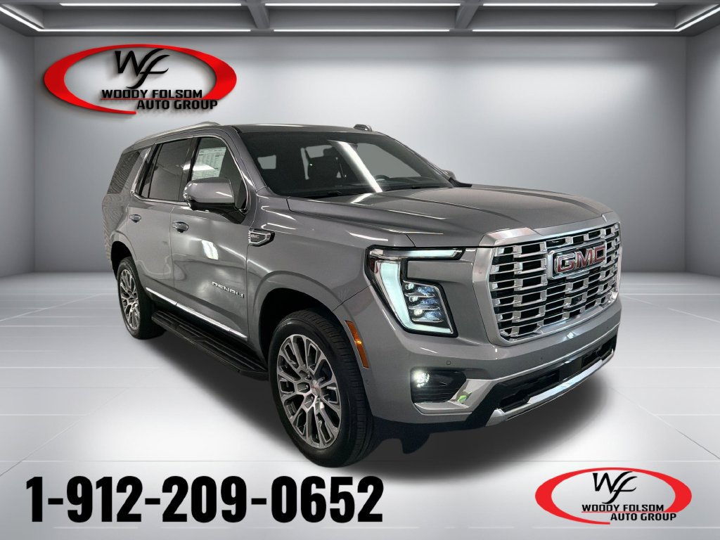 New 2026 GMC Yukon Denali w/ LPO, Floor Liner Package RWD 360° Tour