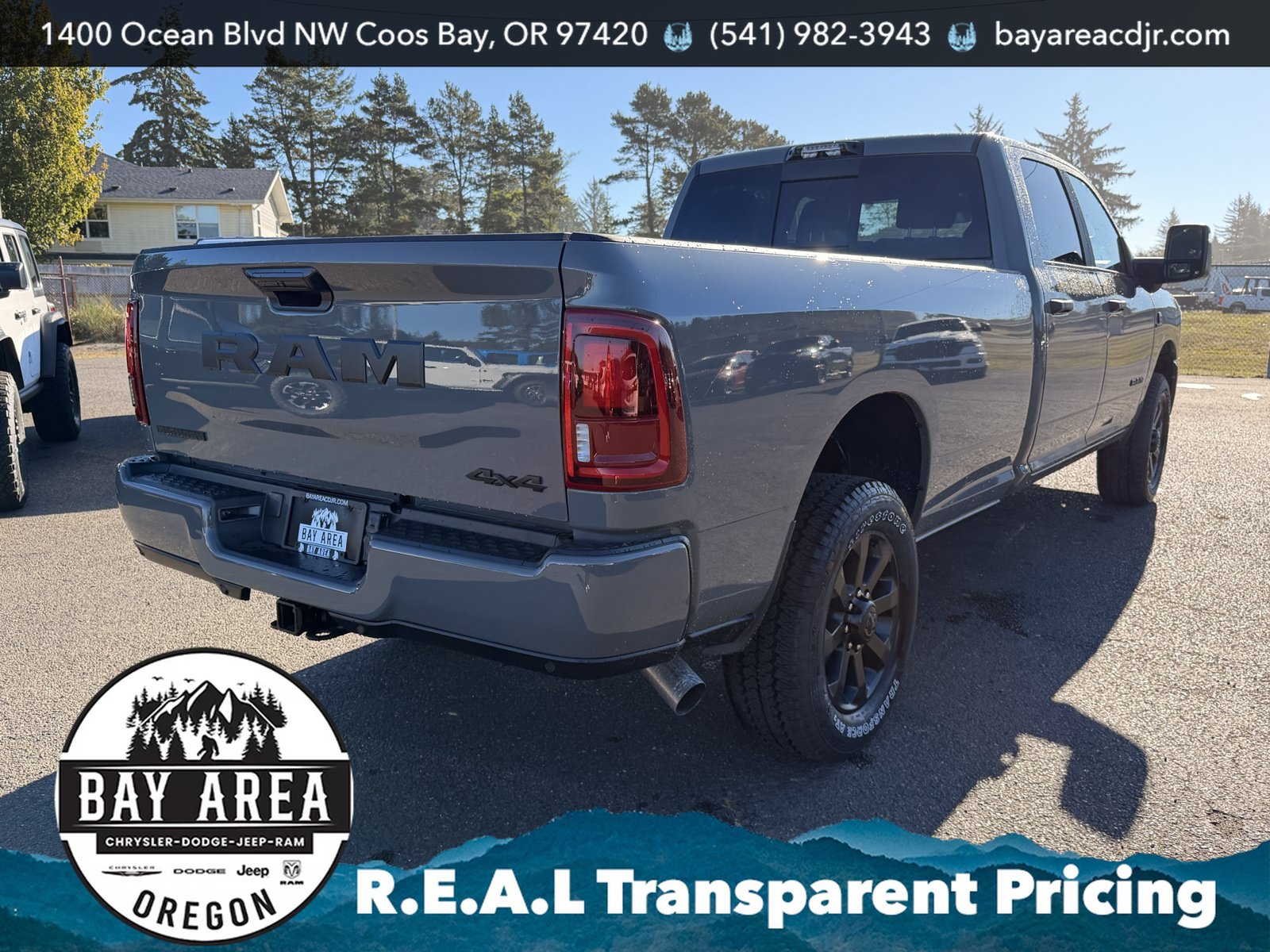 New 2027 RAM 3500 Big Horn AWD/4WD image 6