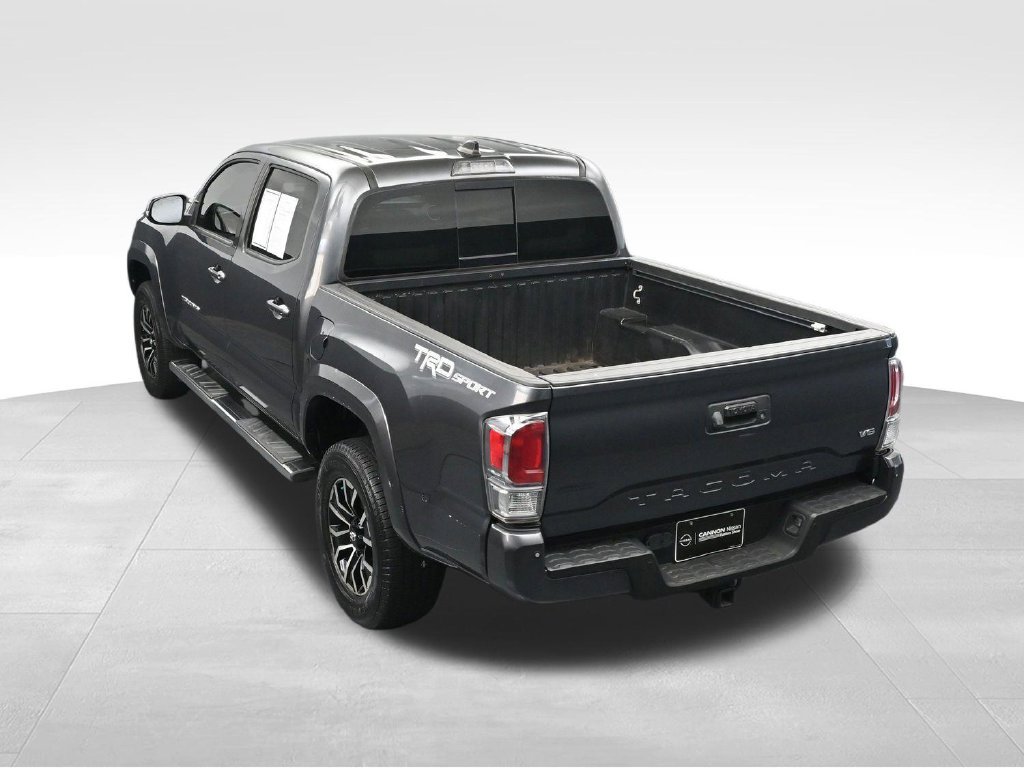 Used 2021 Toyota Tacoma TRD Sport w/ Technology Package RWD image 32