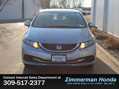 Used 2013 Honda Civic LX image 4