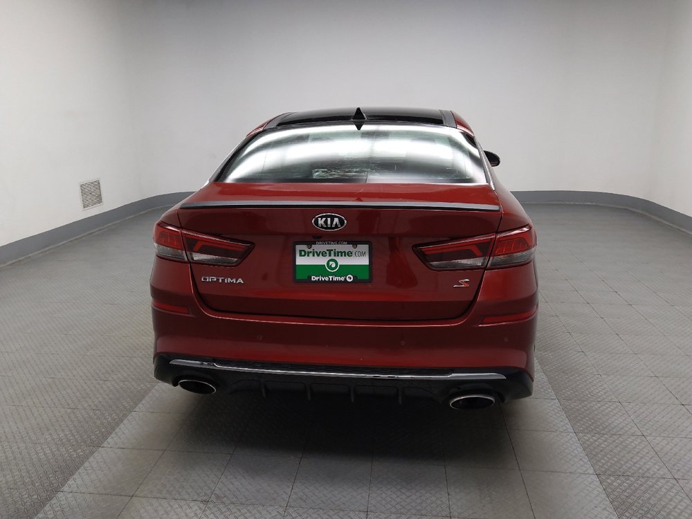 Used 2019 Kia Optima S w/ S Panoramic Sunroof Package FWD image 7