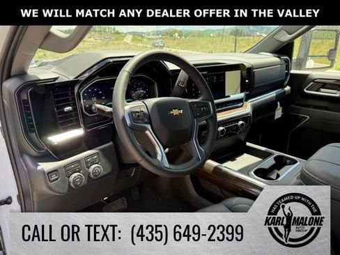 New 2026 Chevrolet Silverado 3500 LT w/ All Star Edition AWD/4WD image 16