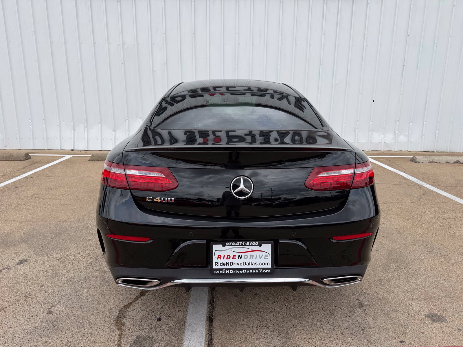 Used 2018 Mercedes-Benz E 400 Coupe image 6