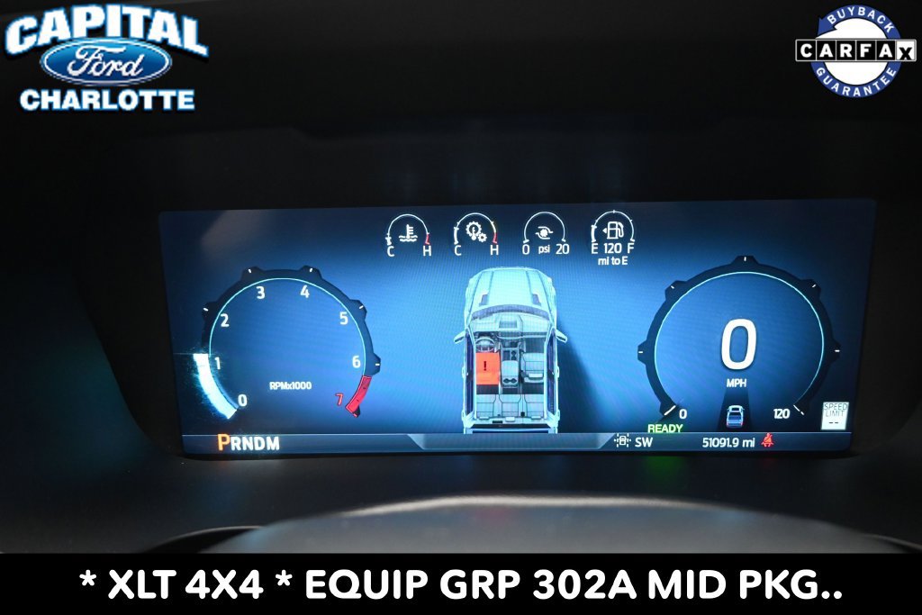 Used 2024 Ford F150 XLT w/ Equipment Group 302A MID AWD/4WD image 13