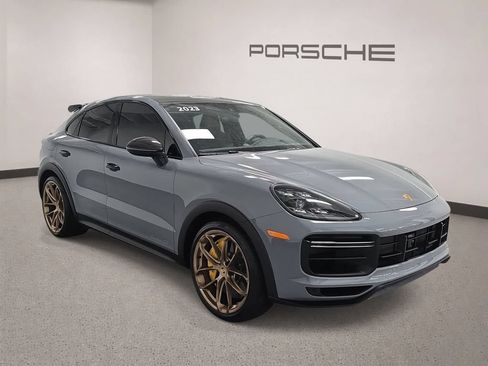 Certified 2023 Porsche Cayenne Turbo GT AWD/4WD image 8