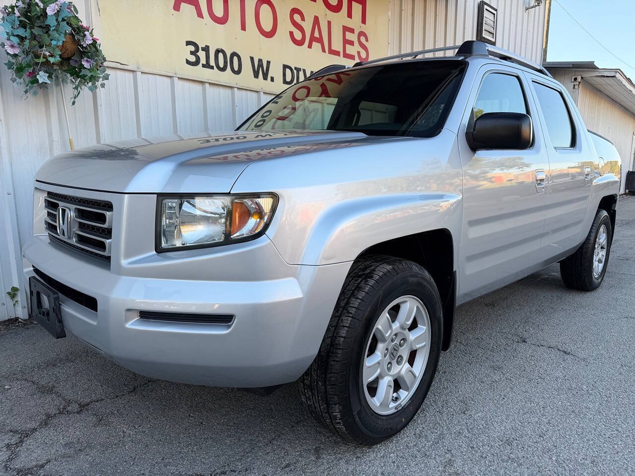 Used 2006 Honda Ridgeline RTS image 8
