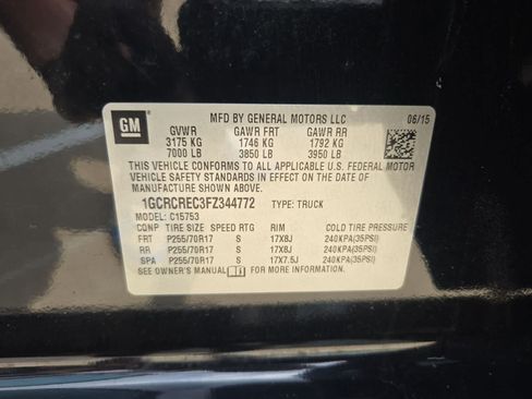 Used 2015 Chevrolet Silverado 1500 LT w/ All Star Edition RWD image 32