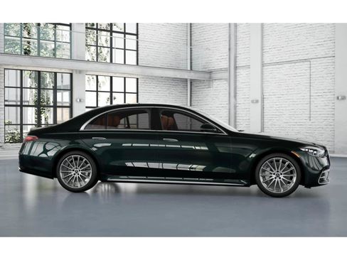 New 2026 Mercedes-Benz S 580 4MATIC Sedan image 14
