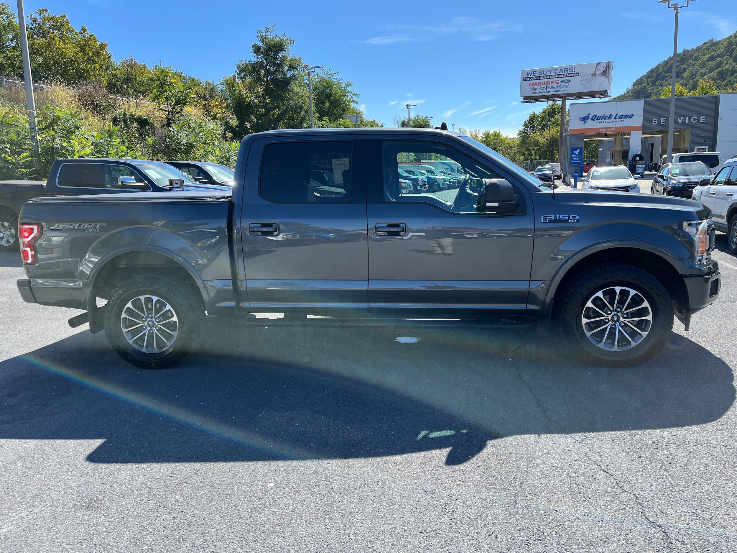 Certified 2020 Ford F150 XLT w/ Equipment Group 302A Luxury AWD/4WD image 5