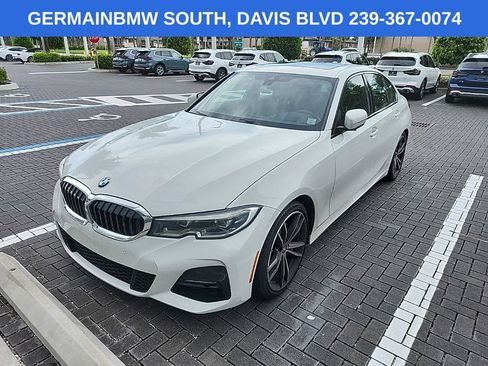 Used 2021 BMW 330i Sedan RWD image 1