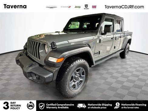 Used 2021 Jeep Gladiator Sport w/ Trailer Tow Package AWD/4WD image 1