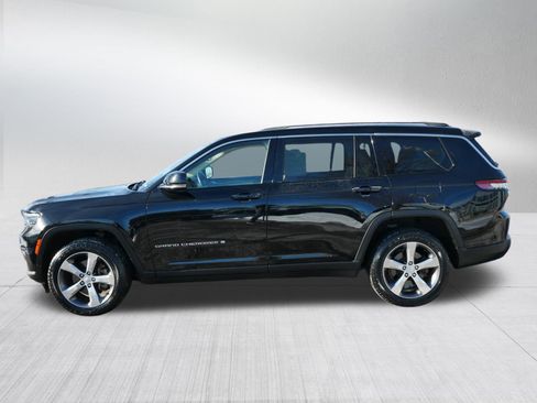 Used 2021 Jeep Grand Cherokee L Limited image 3