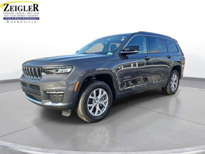 Used 2022 Jeep Grand Cherokee L Limited