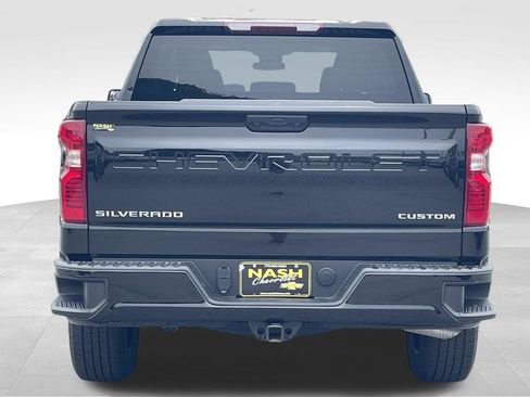 Used 2024 Chevrolet Silverado 1500 Custom AWD/4WD image 4