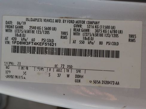 Used 2019 Ford F350 XLT AWD/4WD image 57