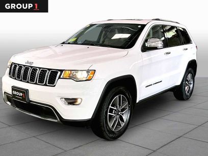 Used 2021 Jeep Grand Cherokee Limited