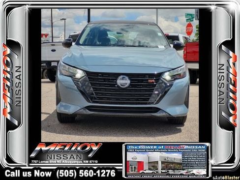 Used 2025 Nissan Sentra SR w/ Midnight Edition FWD image 2