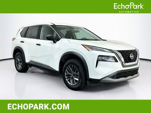 Used 2023 Nissan Rogue S AWD/4WD image 1