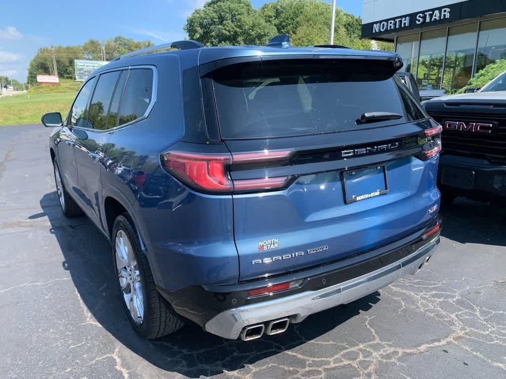 Used 2025 GMC Acadia Denali w/ Super Cruise Package AWD/4WD image 3