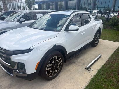 Used 2025 Hyundai Santa Cruz Limited